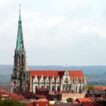 Blick vom Stadtberg auf die Marienkirche