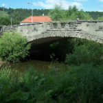 Eisenach Hörselbrücke am Rotenhof.