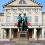 Goethe Schiller Denkmal